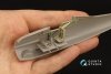 Quinta Studio QD48312 Gloster Gladiator MKII 3D-Printed & coloured Interior on decal paper (Roden) 1/48